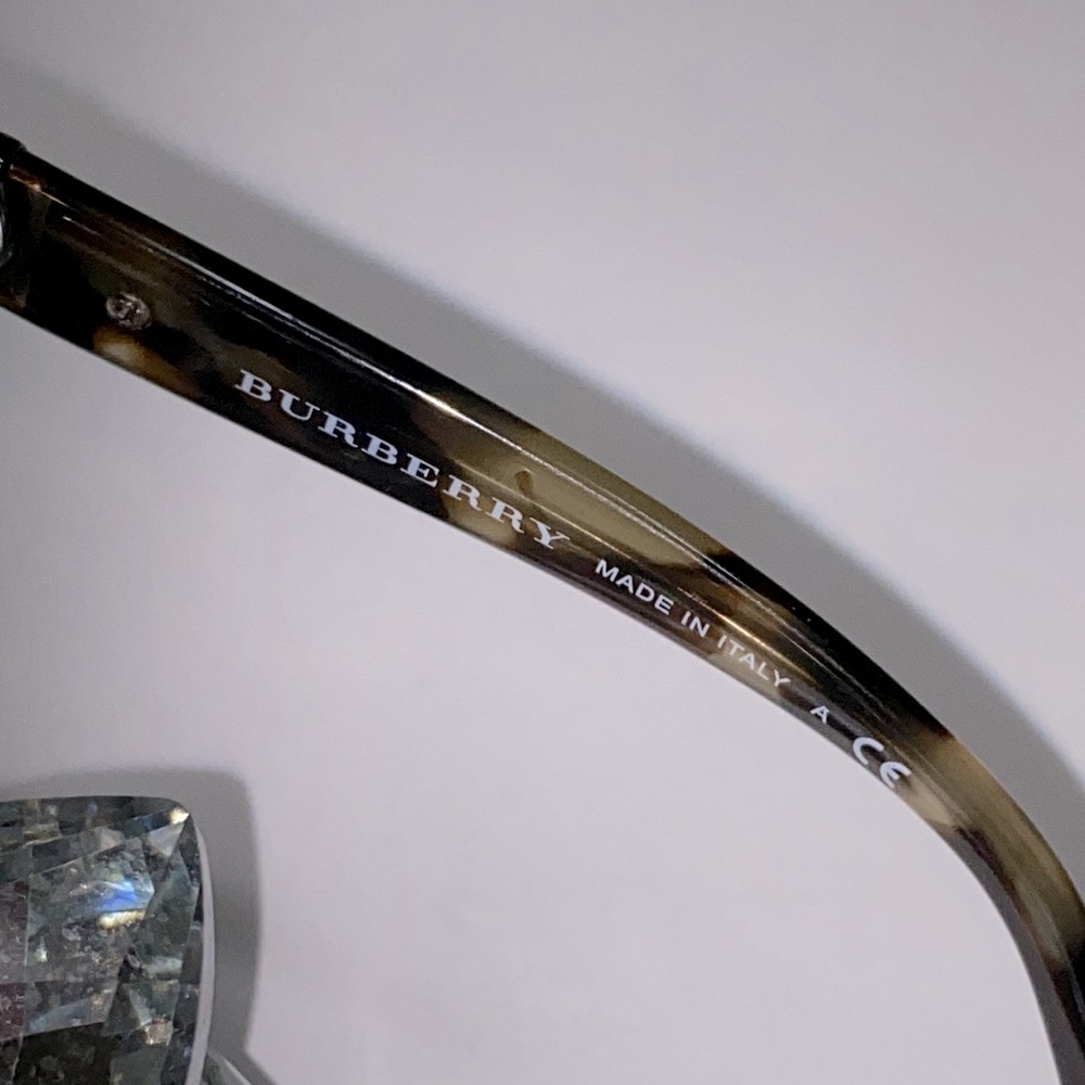 BURBERRY Eyeglass Frames - Picture 8 of 8